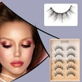 WANGJIAOID Boxes Packaging Bulk 100 Thick False Eyelashes Soft Reusable WANGJIAOID Boxes Packaging Bulk 100 Thick False Eyelashes Soft Reusable
