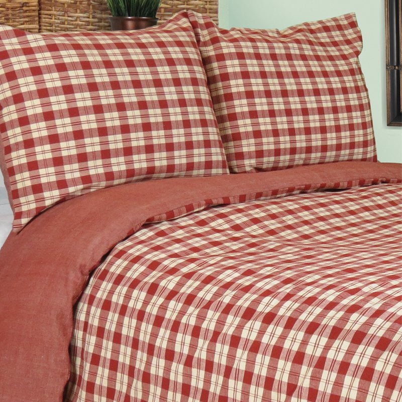 Vintage House By Park B Smith Buffalo Plaid Mini Comforter Set Com - B Smith Bedding Vintage House By Park B Smith Buffalo Plaid Mini Comforter Set Com - B Smith Bedding