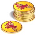 thumbnail image 2 of Arizona State Sun Devils 12-Pack Golf Ball Marker Set, 2 of 2