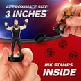 thumbnail image 3 of WWE Wrestler Superstar Stampers Cake Topper by PMI International (5 Pack), 3 of 5