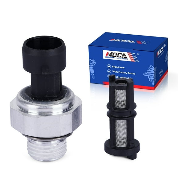 MOCA AUTOPARTS Engine Oil Pressure Switch Fit for 2004-2007 Buick Rainier 5.3L & 1997-2004 Chevrolet Corvette 5.7L & 2003-2008 GMC Sierra 1500 5.3L & 2003-2007 Hummer H2 6.0L