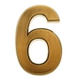 thumbnail image 2 of jifeng Numéro d'Auto-porte d'Or Signe Plaque Bâtiment de Bureau Numéro de Plaque Numérique Collant 6, 2 of 7
