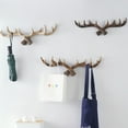 thumbnail image 3 of Bewildely Gancho de pared decorativo multifuncional con apariencia elegante y gancho para abrigos con gran capacidad de carga Decoración del hogar color claro, 3 of 6