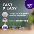 thumbnail image 2 of WetJet Floor Mop Starter Kit (1 Spray Mop, 5 Mopping Pads, 1 Floor Cleaner Liquid Solution): Multi - Surface Cleaning, Purple, Plastic, 2 of 9