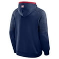 thumbnail image 3 of Men's Fanatics Navy Montreal Canadiens Goaltender Defender Pullover Hoodie, 3 of 3