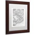 thumbnail image 2 of Trademark Fine Art "Imagine" Canvas Art by Kathy G. Ahrens, White Matte, Wood Frame, 2 of 4