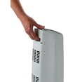 Lasko 22.5" 1500W Oscillating Ceramic Tower Electric Space Heater, with