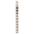 thumbnail image 4 of Ekena Millwork 47"H x 1/8"T Casablanca Adjustable Acrylic Decorative Slat Wall Panel Kit, Rose Gold Mirror (contains 30 Slats + 1 Straight Edge Starter Slat), 4 of 12