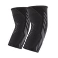 thumbnail image 2 of shenmeida 1 Pair Elbow Brace Compression Sleeve, Arm Support Sleeves Forearm Pain Relief Pads Braces for Tendonitis, Tennis & Golfers Elbow Treatment, Arthritis, Workout, Weight lifting, 2 of 8