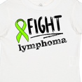 thumbnail image 4 of Inktastic Fight Lymphoma Lime Ribbon Boys or Girls Toddler T-Shirt, 4 of 5
