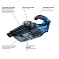 thumbnail image 3 of Aspirador de mano Bosch GAS18V-02N 18V, 3 of 9