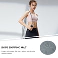 thumbnail image 4 of Shock-absorbing Jumping Floor Mat Indoor Jump Rope Mat Adult Exercise Cushion for Home, 4 of 9