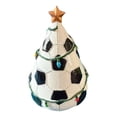 thumbnail image 2 of Fun Sports Ball‑Shaped Christmas Tree Ornaments, Assorted Sport Theme Hanging Pendants, Non‑Lighted Tree Hanging Decor for Indoor Home Party for Christmas, Winter & New Year Holiday Celebrations, 2 of 9
