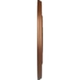 thumbnail image 4 of 30"OD x 2 1/4"P Dylar Ceiling Medallion (Fits Canopies up to 6 1/4"), Hand-Painted Polished Copper, 4 of 6
