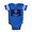 Royal Blue, variant on CafePress - North Dakota - Cute Infant Baby Football Bodysuit