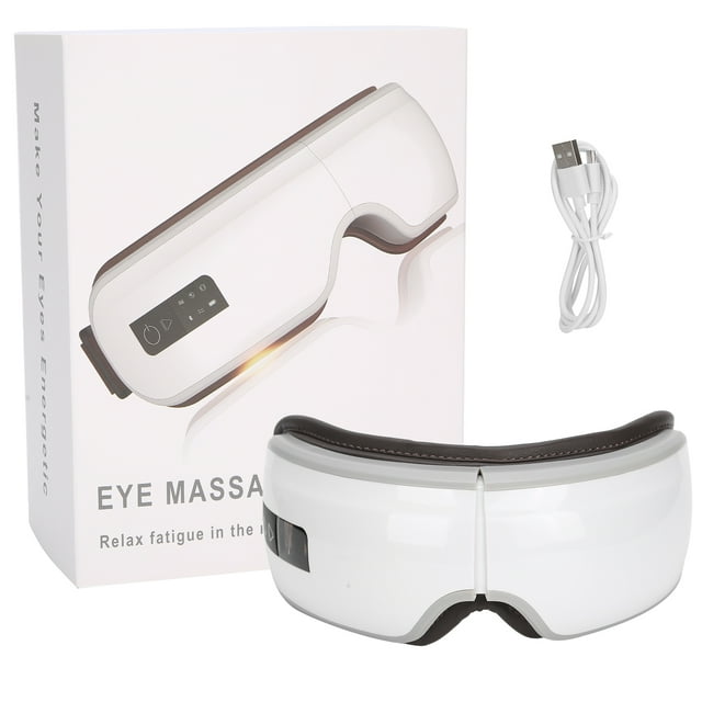 Masajeador de ojos eléctrico Presión de aire Calefacción portátil Comprimir Dispositivo de cuidado de ojos Bluetooth