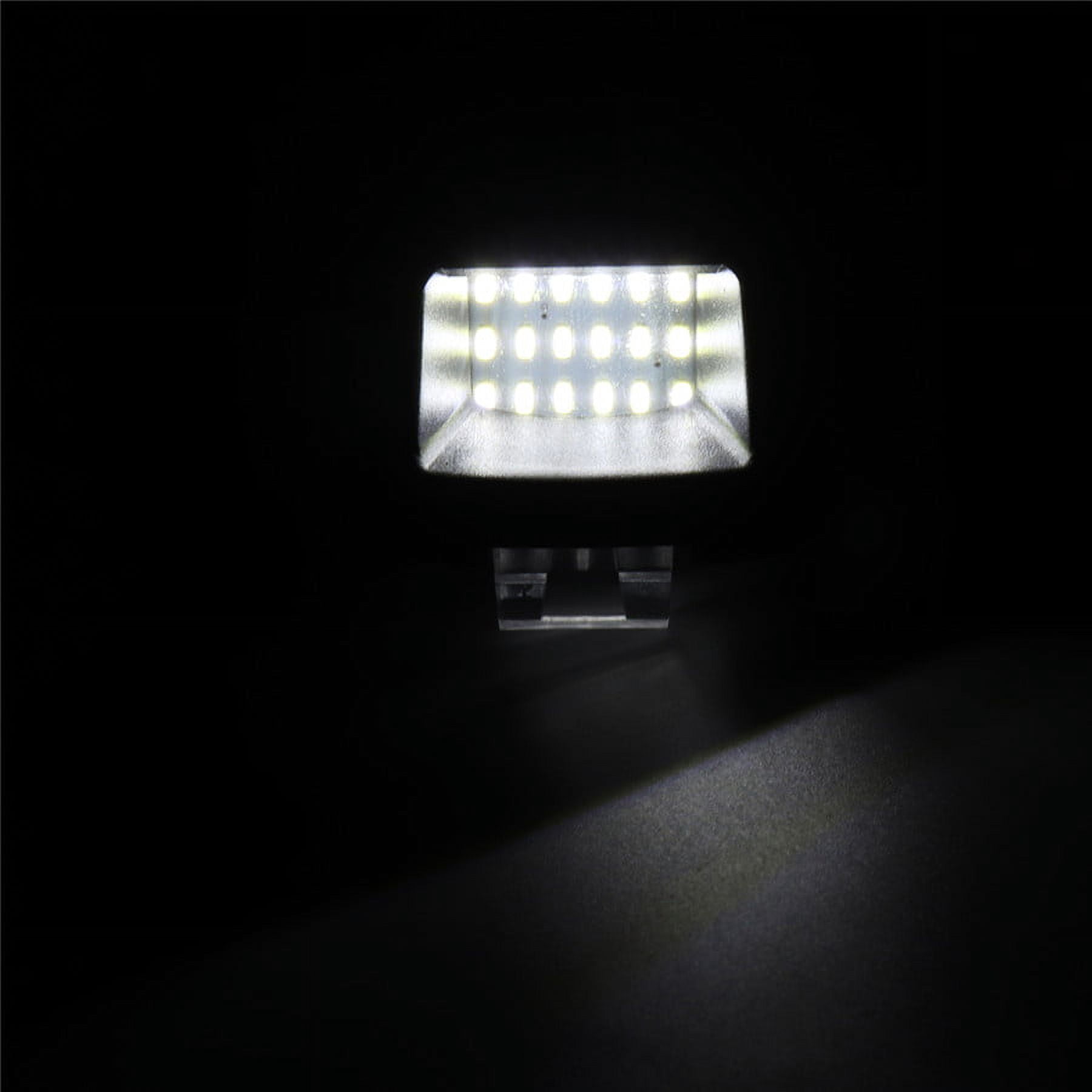 2x License Plate Light For Nissan Frontier 2007-19 Rear Bumper Replacement 18LED