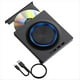 thumbnail image 4 of Unidad Óptica Externa USB CD Portátil Reproductor de DVD Quemador Tarjeta de Expansión Escritorio Externo Ordenador Portátil Grabación, 4 of 5