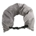 thumbnail image 1 of Fillable Travel Pillow Soft Polyester Stuffable Neck Pillow with Storage Bag for Weekend Trips Camping Hiking, 1 of 7