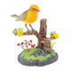 thumbnail image 2 of Pájaro cantor, muñeco infantil, loro de control, movimiento, portalápices, decoración, chirridos eléctricos 506AY, 2 of 9
