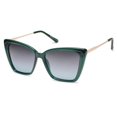 thumbnail image 4 of Gafas de Sol SOJOS SJ2206 Para Mujer Polarizadas en Verde Lechoso, 4 of 6