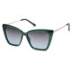 thumbnail image 4 of Gafas de Sol SOJOS SJ2206 Para Mujer Polarizadas en Verde Lechoso, 4 of 6
