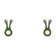 thumbnail image 1 of Soporte de plástico para monitor Snail, soporte para monitor, soporte de escritorio ajustable, soporte plegable para computadora, plástico resistente, base estable, para uso en oficina, 1 of 2