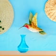 thumbnail image 6 of Eangee Home Design Hummingbird Wall Decor Yellow And Green, Capiz and Metal, Indoor / Outdoor Safe, 12x1x12 Inches, 6 of 6