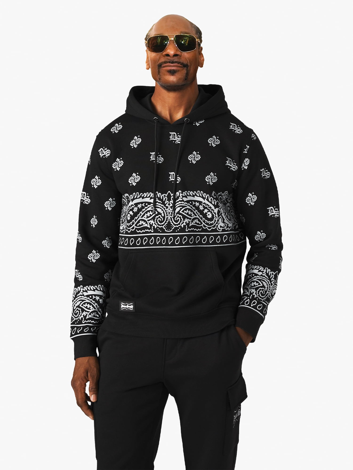 Dogg Supply by Snoop Dogg Boys Bandana Cargo Joggers, Sizes 4-18