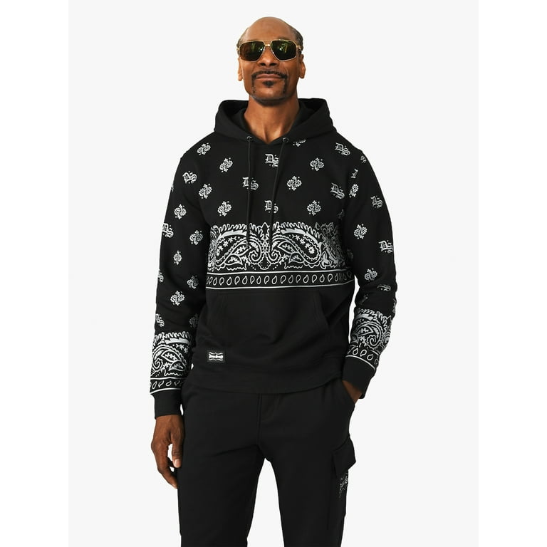 00s Snoop Dogg sweater ブラック Dogg Supply by Snoop Dogg All-Gender Young Men's and Women's