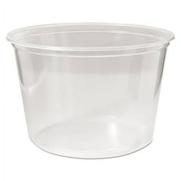 Microgourmet Plastic Deli Container, 32 oz, 4.7 Microgourmet Plastic Deli Container, 32 oz, 4.7
