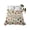 Beige Grass Green, variant on Christmas Flat Sheets Only Queen Size, Soft Breathable Bed Top Sheets for Mattress, Winter Watercolor Xmas Pine Trees on Linen Luxury Bedding Flat Sheets for Home Hotel Bedroom Bed Protection