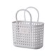 thumbnail image 2 of Portable Bath Basket Bathhouse Bathroom Plastic Bath Wash Basket Storage Basket Storage Basket Bath Basket, 2 of 6