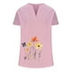thumbnail image 5 of Vestidos Casuales Para Mujer, Blusas De Mujer De Moda Camiseta estampada de moda para mujer, blusa informal de manga 3/4 y cuello redondo, 5 of 5