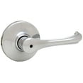 thumbnail image 2 of Kwikset 300Dnl Maximum Series Dorian Privacy Door Leverset - Brass, 2 of 3