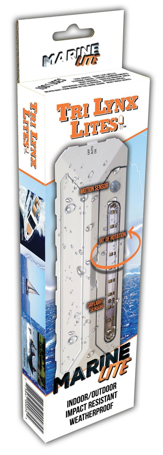 Lynx Lites 00034 Marine Indoor/Outdoor LED Lite - White