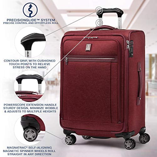 Travelpro Platinum Elite-Softside Expandable Spinner Wheel Luggage