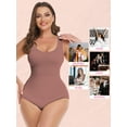 thumbnail image 4 of Joyshaper Womens Shapewear Bodysuit with Bra Tummy Control Body Shaper Tank Tops Butt Lift Underwear, 4 of 6