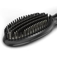 thumbnail image 3 of Professional Travel Home Gift Wet Dry Heating Comb 2 In 1 Straightener Curler, 3 of 8