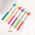 thumbnail image 1 of Stainless Steel Telescopic Teaching Pointer Stick with Finger Grip for School Office Use, 1 of 6