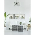 thumbnail image 4 of Sunflower Collection Triptych 24" x 24.00 in Framed Painting Art Prints, by Marmont Hill, 4 of 5