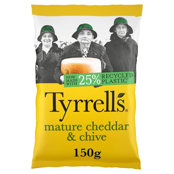 Tyrrells Court Farm Tyrrells Potato Chips, 5.3 oz