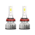 thumbnail image 1 of 2 bombillas LED para faros delanteros de coche a prueba de agua IP68 lámpara de conducción LED, 1 of 8