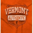 thumbnail image 2 of Vermont Student Pride Gameday Cool Men's Graphic T Shirt Tees Brisco Brands X, 2 of 6
