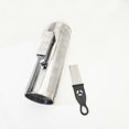 thumbnail image 5 of Guiro Instrument Stainless Steel Guiro 3.9"x12" Latin Percussion Instrument with Scraper Professional Band Accompaniment Guiro Shaker Instrument, 5 of 5