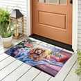 thumbnail image 3 of Watercolor Hello Winter Cocker Spaniel Chill Christmas Welcome Doormat Cockers Dog Lover Gifts Indoor Outdoor Welcome Mat - 00016, 3 of 5