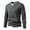 Dark Gray, variant on VJATTWR Men's Performance Long Sleeve T-Shirt with Wicking, Sizes Xl
