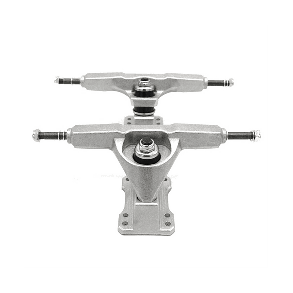 Surf Skate Trucks 6.25Inch Surf Skate Board Trucks Surfskate Skate Board Trucks Longboard Truck Silver