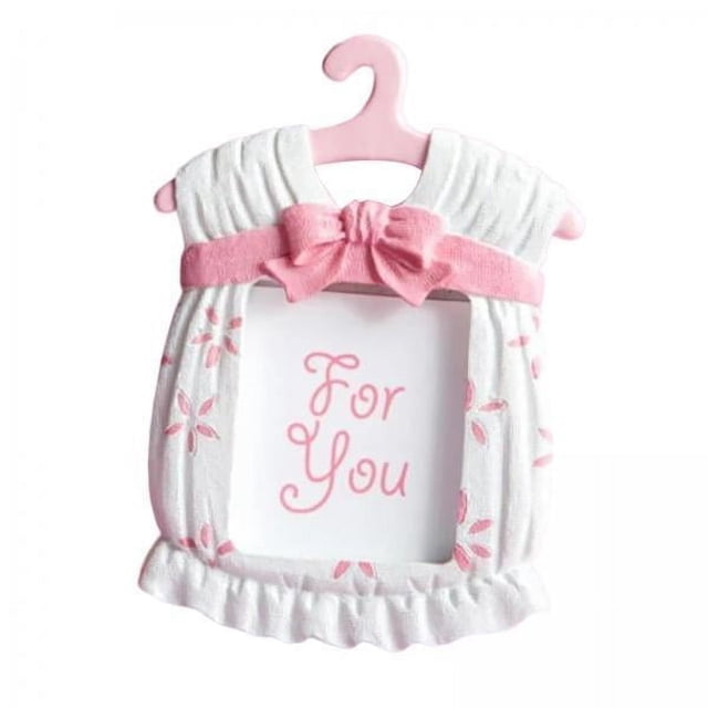 Marco de fotos,Marco de fotos con forma de ropa de bebé para decoración del hogar,Marco para recién nacidos Regalo para baby shower Habitación,Soporte para fotografías,adorno para mesa de