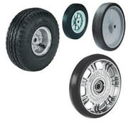 Wesco 8"" x 1-1/2"" Mold-On Rubber Wheel 108545 - 5/8"" Axle Size